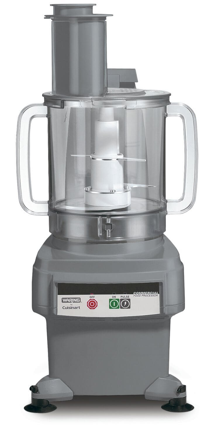 Waring Commercial FP2200 Batch Bowl and Continuous-Feed Food Processor