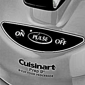 Cuisinart Prep 9 On/Off/Pulse button