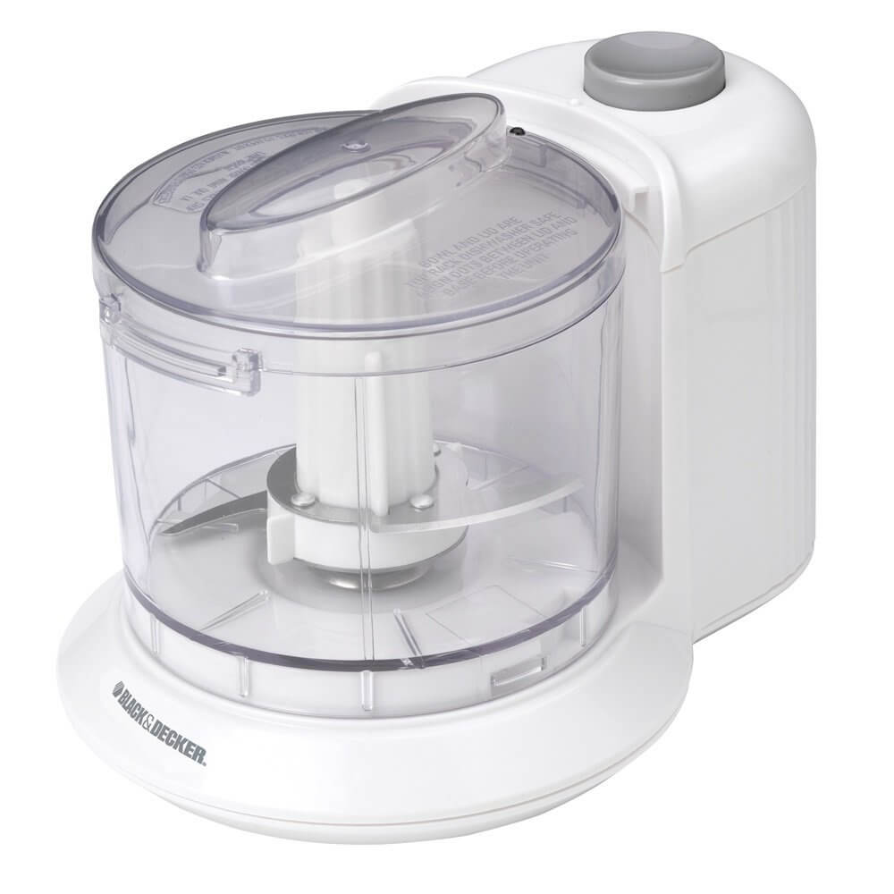 Black+Decker HC306 One-Touch 1.5 Cup Capacity Electric Chopper