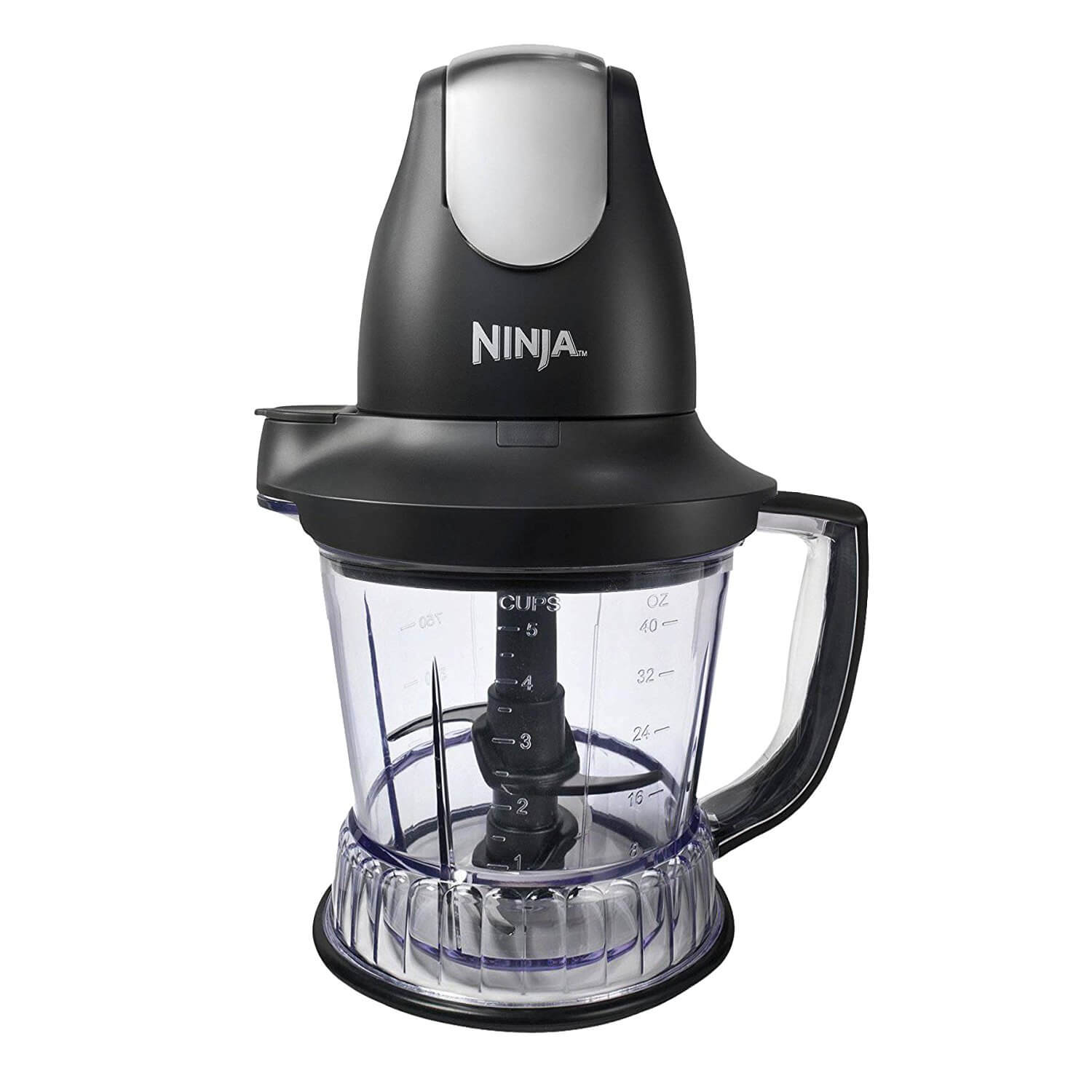 Ninja Master Prep 40 Ounce Dishwasher Safe Blender and Food Processor
