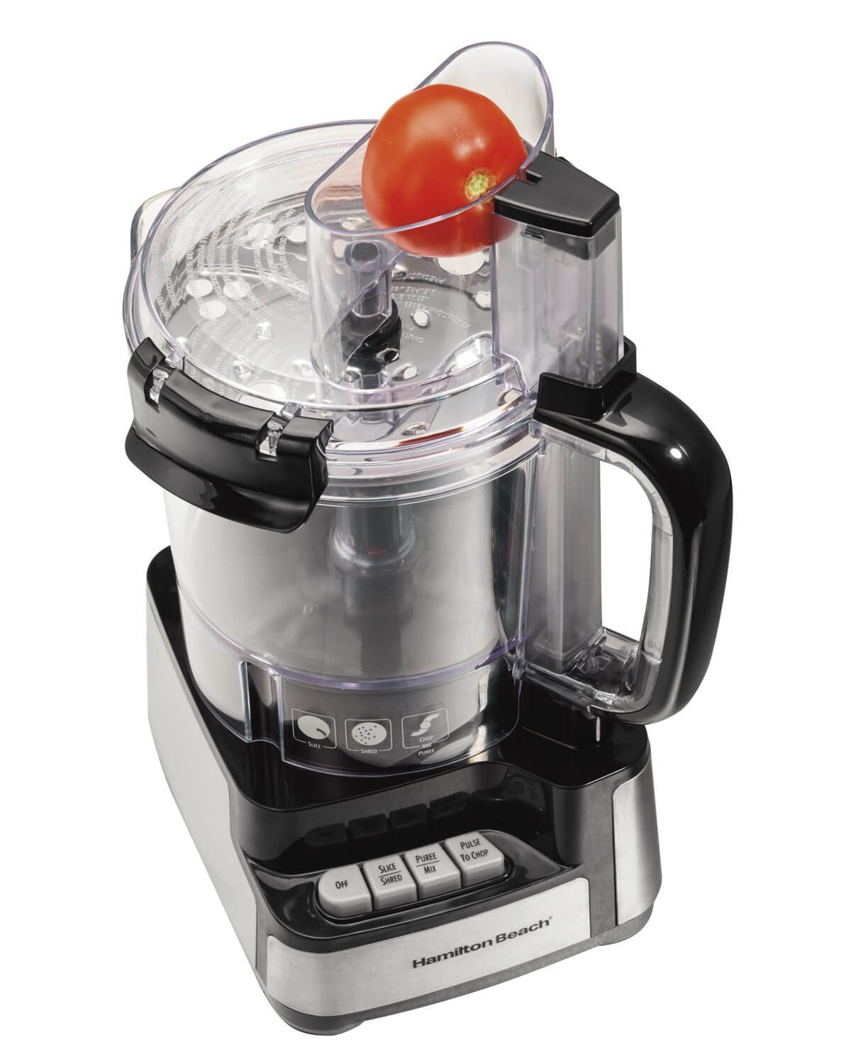 Hamilton Beach 12-Cup Stack and Snap Food Processor
