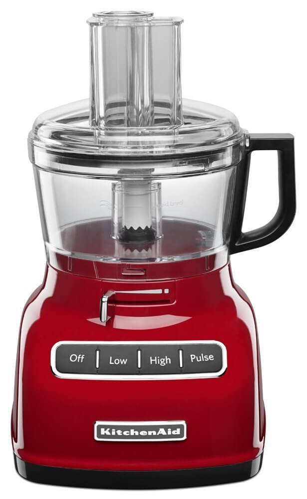 KitchenAid KFP0722ER 7-Cup Food Processor with Exact Slice System