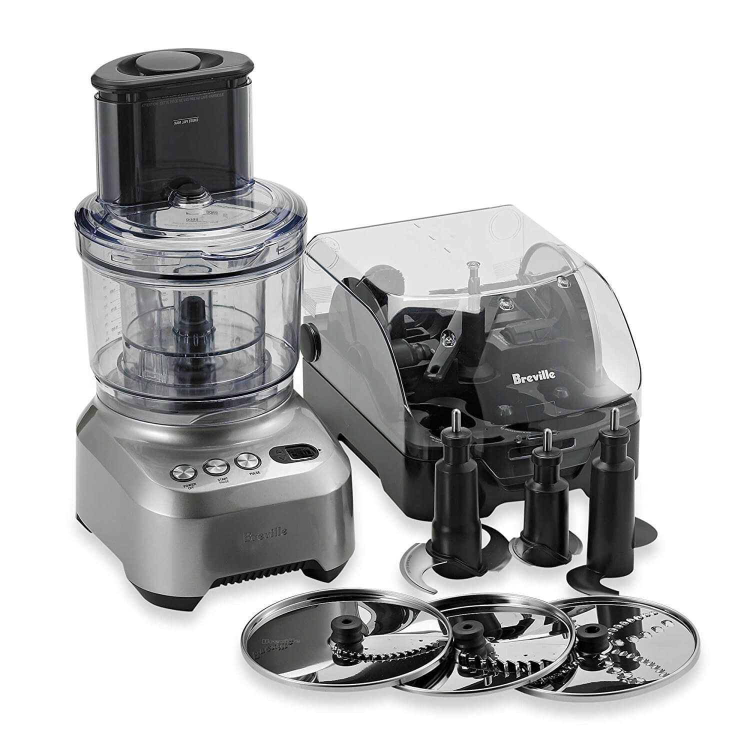 Breville Sous Chef Food Processor - Numerous Slicing, Dicing, Chopping & Kneading Options 