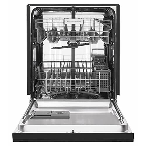 KitchenAid Dishwasher - Front Control Dishwasher in Stainless Steel 
