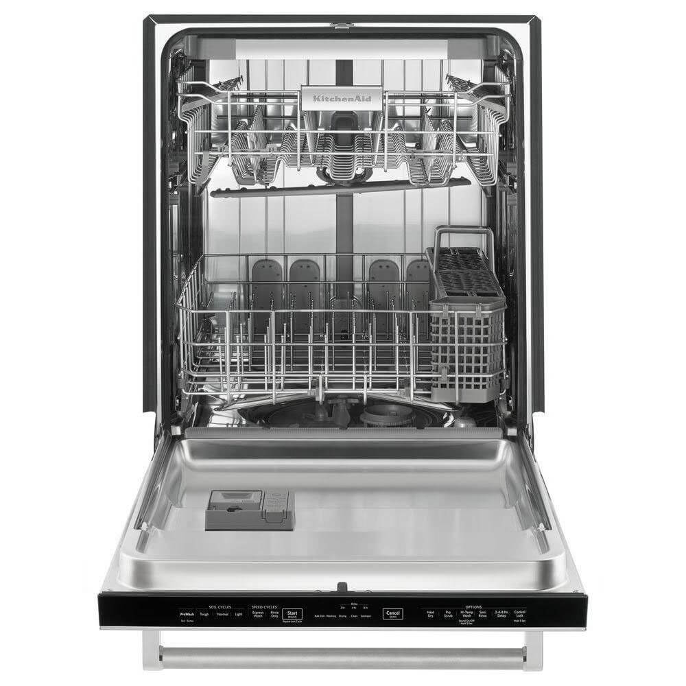 Kitchen Aid KDTE254ESS 39dB Stainless Dishwasher with Stainless Tub